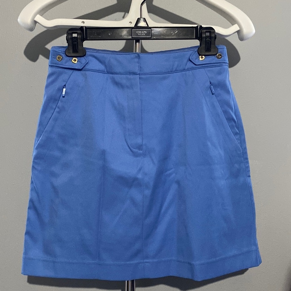 Tail Golf Blue Skort